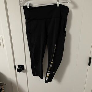 lululemon athletica x soulcycle leggings size‎ 12